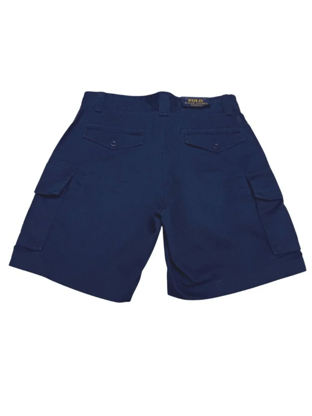 NWT $98 Polo Ralph Lauren Men's Navy Cargo Shorts 100% Cotton, Size 31